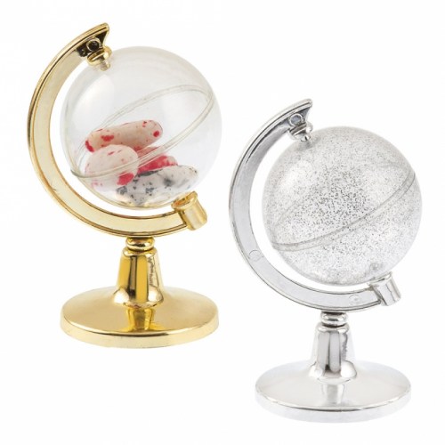 Μπομπονιέρα Βάπτισης Κουτάκι υδρόγειος